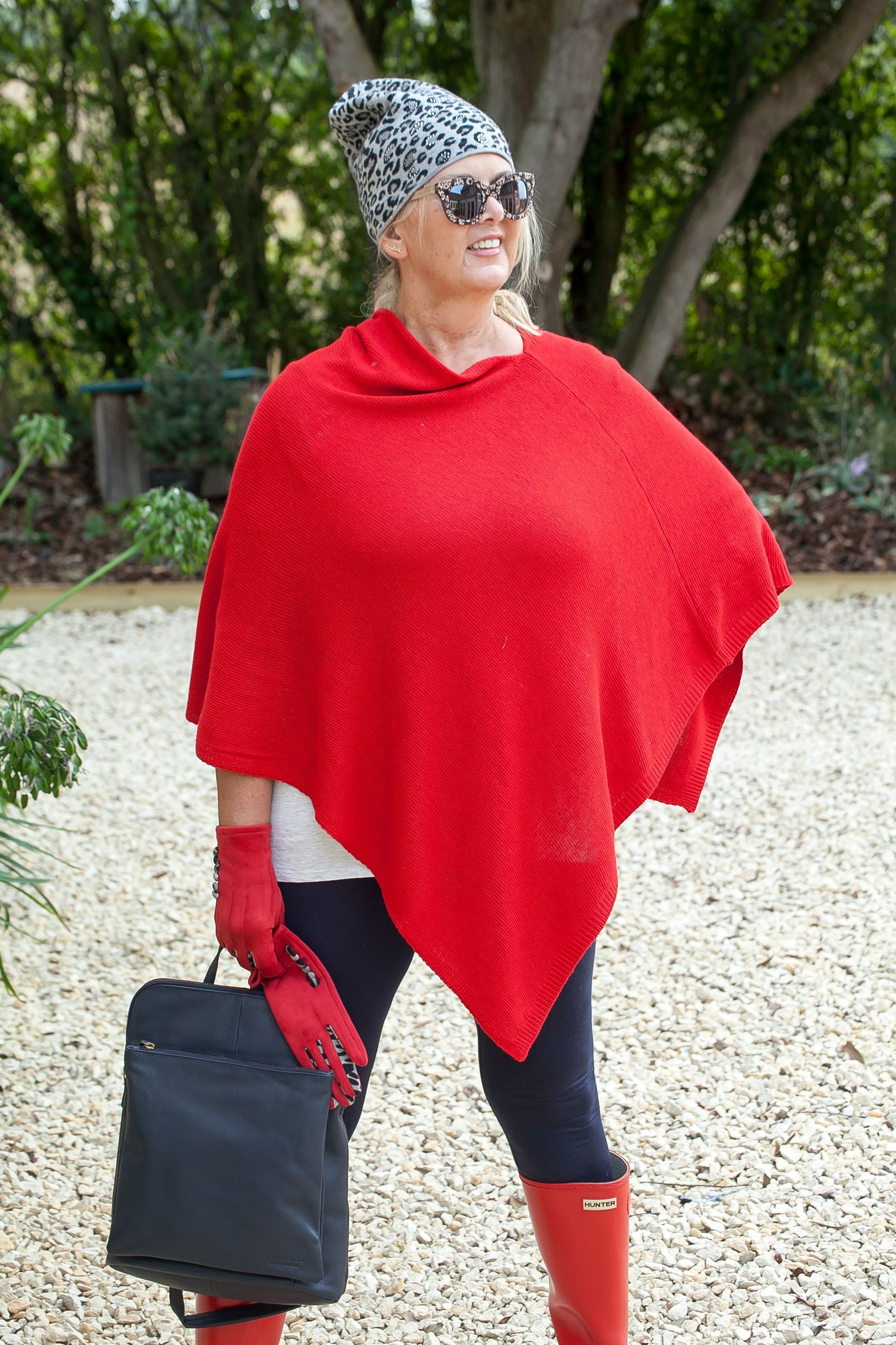 Vera tucci shop cashmere poncho