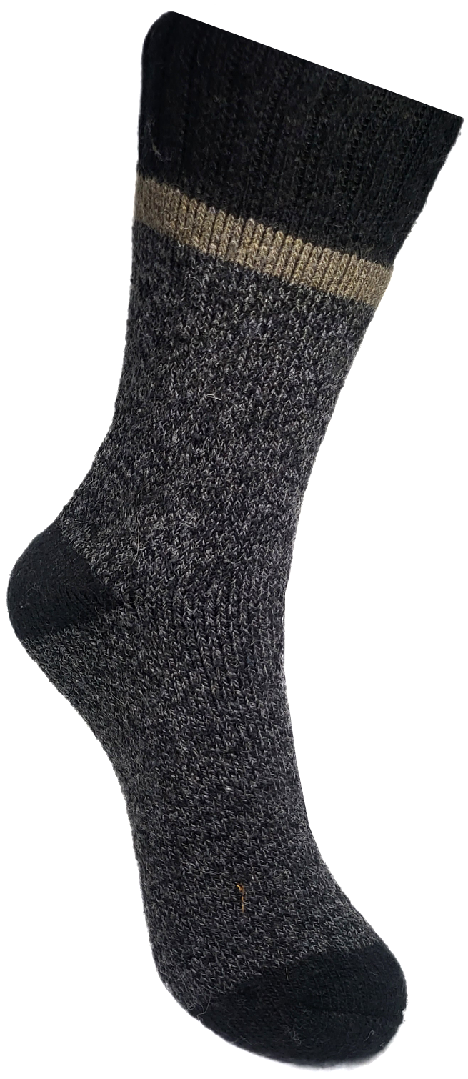 VERA TUCCI MEN'S PATTERNED THERMAL WINTER SOCKS RMD2305-10-2 NEW FOR AW23!