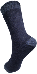 VERA TUCCI BLUE CONTRAST MEN'S THERMAL WINTER SOCKS RMD2305-10-3 NEW FOR AW23!