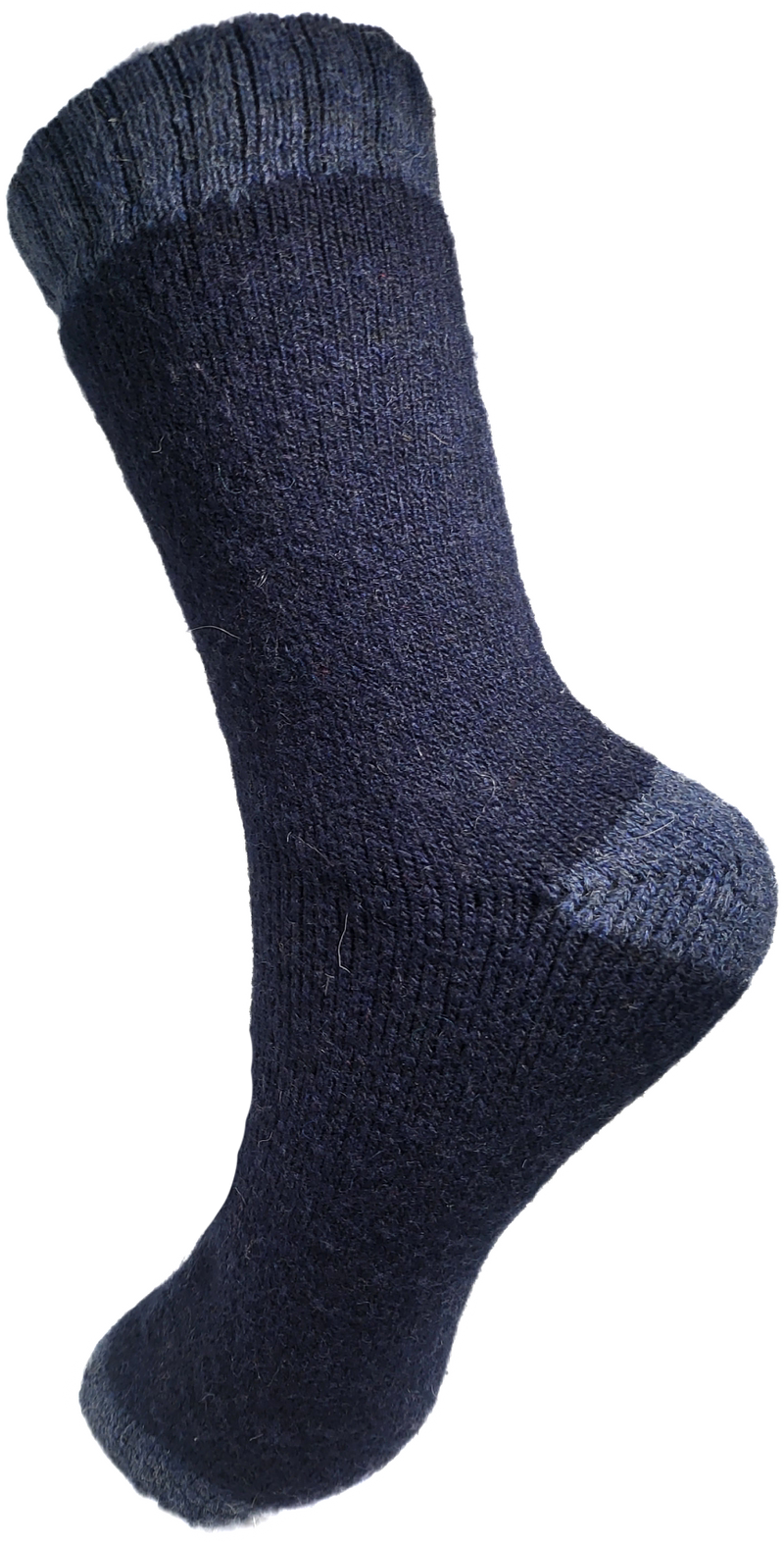 VERA TUCCI BLUE CONTRAST MEN'S THERMAL WINTER SOCKS RMD2305-10-3 NEW FOR AW23!