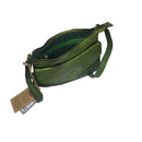 BRENNAN WASHED WOVEN LEATHER - Luxury Washed Clutch Leather Bag NEW