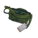 BRENNAN WASHED WOVEN LEATHER - Luxury Washed Clutch Leather Bag NEW