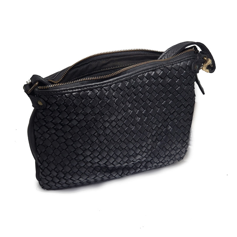 ROBERTA  - Style 102 - Luxury Washed Clutch Leather Bag