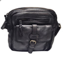 RAYMOND WASHED - Luxury Washed Cross Body Leather Bag NEW