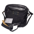 RAYMOND WASHED - Luxury Washed Cross Body Leather Bag NEW