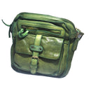 RAYMOND WASHED - Luxury Washed Cross Body Leather Bag NEW