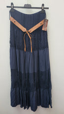 ITALIAN BELT SKIRT ONE SIZE LADIES SUMMER FASHION