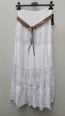 ITALIAN BELT SKIRT ONE SIZE LADIES SUMMER FASHION