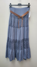 ITALIAN BELT SKIRT ONE SIZE LADIES SUMMER FASHION