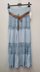 ITALIAN BELT SKIRT ONE SIZE LADIES SUMMER FASHION