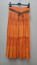 ITALIAN BELT SKIRT ONE SIZE LADIES SUMMER FASHION