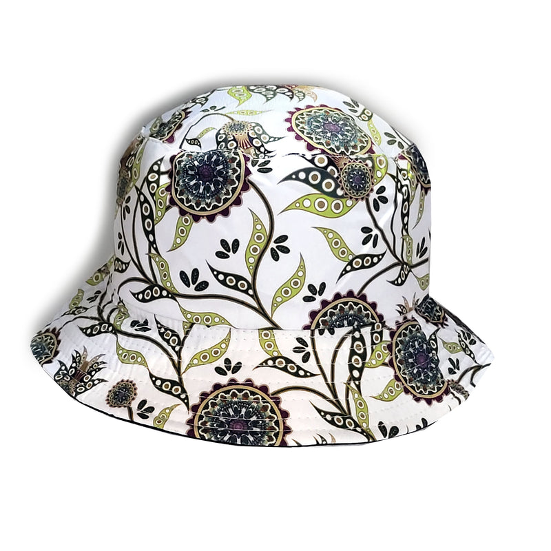 Funky Print Patterned Summer Bucket Hats Adults One Size SS23  Pattern 26/31