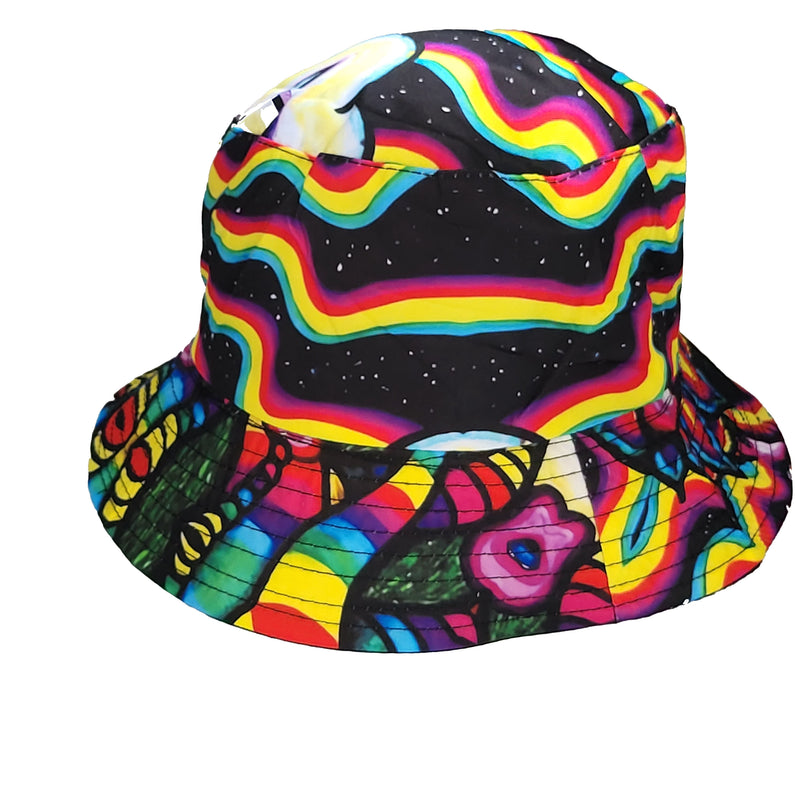 Funky Print Patterned Summer Bucket Hats Adults One Size SS23 Pattern