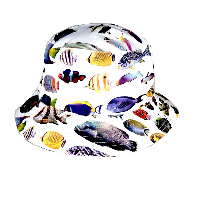 Funky Print Patterned Summer Bucket Hats Adults One Size SS23  Pattern 13/31