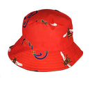 Funky Print Patterned Summer Bucket Hats Adults One Size SS23  Pattern 11/31