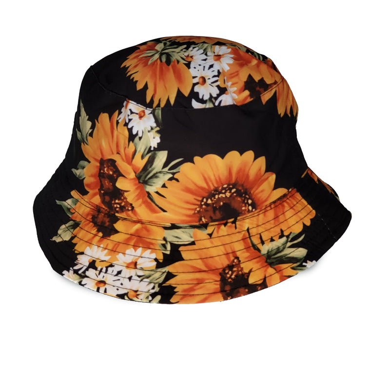 Funky Print Patterned Summer Bucket Hats Adults One Size SS23  Pattern 05/31