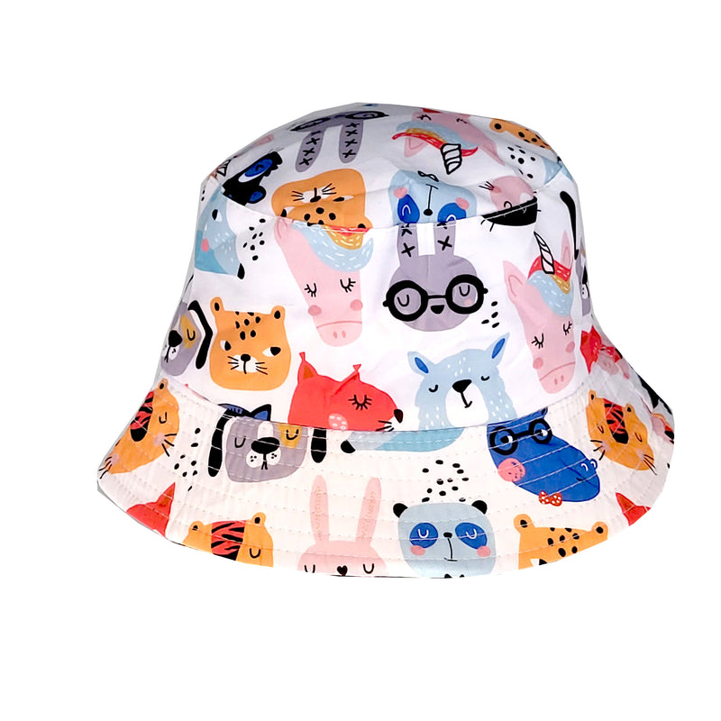 Funky Print Patterned Summer Bucket Hats Adults One Size SS23  Pattern 10/31