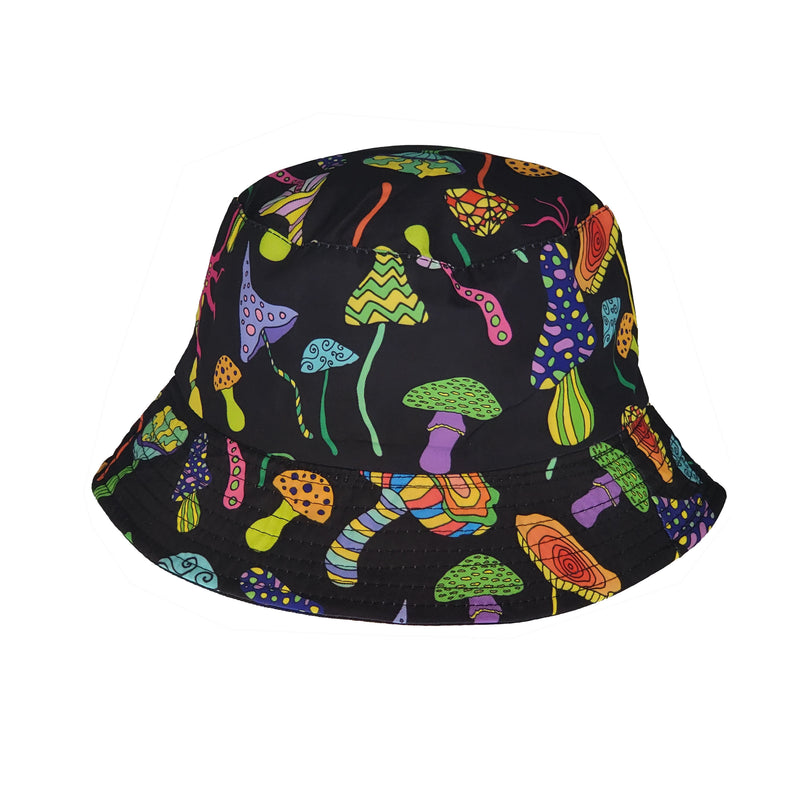 Funky Print Patterned Summer Bucket Hats Adults One Size SS23  Pattern 03/31
