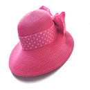 VERA TUCCI LADIES BOATER HATS HATS 5 COLS SIZES 56-58