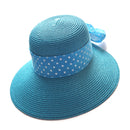 VERA TUCCI LADIES BOATER HATS HATS 5 COLS SIZES 56-58