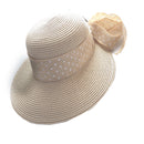 VERA TUCCI LADIES BOATER HATS HATS 5 COLS SIZES 56-58