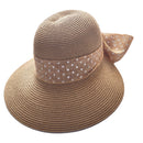 VERA TUCCI LADIES BOATER HATS HATS 5 COLS SIZES 56-58