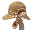 VERA TUCCI LADIES BOATER HATS HATS 5 COLS SIZES 56-58