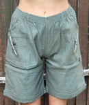 CAPRICE - SUMMER SHORTS VERSION SS23 VERA TUCCI BRAND (T2-T8) IN STOCK NOW