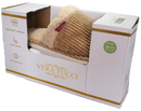 VERA TUCCI MENS BOXED SLIPPER PIN CORD