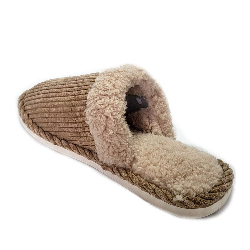 VERA TUCCI MENS BOXED SLIPPER PIN CORD