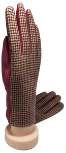 CHECK PATTERN GLOVE RMD2403-91