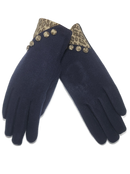 LEOPARD PRINT GLOVE RMD2403-106