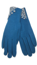 LEOPARD PRINT GLOVE RMD2403-106