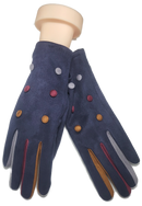 ELAINE -  6 BUTTON  TOUCH SCREEN GLOVE RMD2403-181