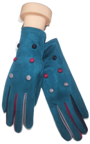 ELAINE -  6 BUTTON  TOUCH SCREEN GLOVE RMD2403-181