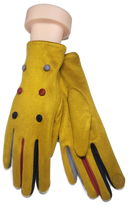 ELAINE -  6 BUTTON  TOUCH SCREEN GLOVE RMD2403-181