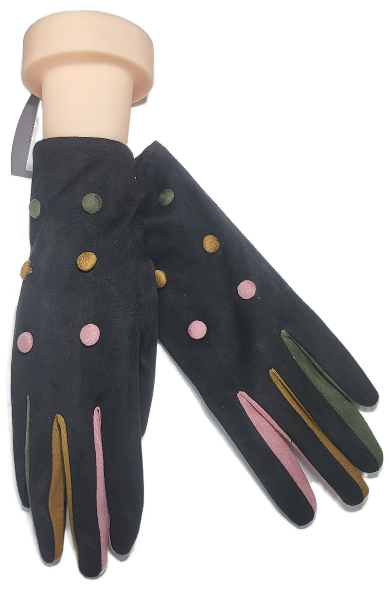 ELAINE -  6 BUTTON  TOUCH SCREEN GLOVE RMD2403-181