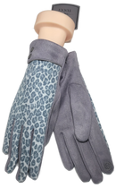 LEOPARD CUFF GLOVE RMD2403-105