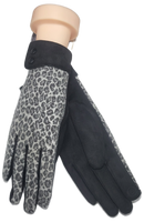 LEOPARD CUFF GLOVE RMD2403-105