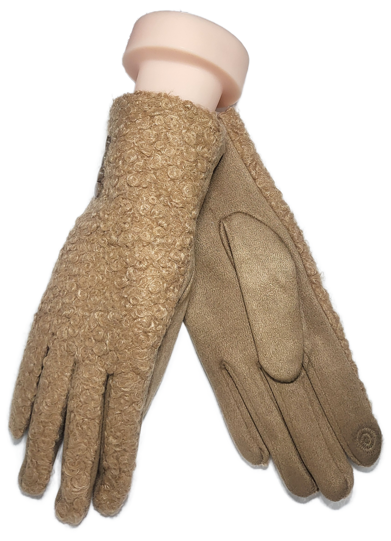 BOUCLE TOUCH SCREEN GLOVE RMD2403-180