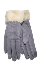 SHEEPSKIN FAUX FUR CUFF GLOVE RMD2403-139