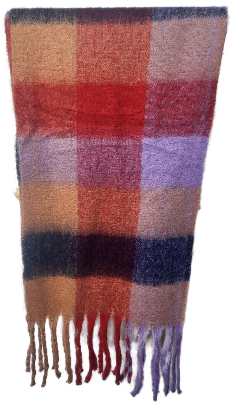 VERA TUCCI WINTER SCARF RMD2403-55-09