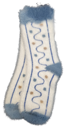 VERA TUCCI LUXURY SOCKS RMD2403-19-02 COL