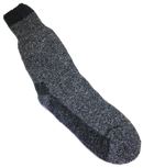 VERA TUCCI LUXURY MEN'S THERMAL PLAIN SOCKS 2.4 TOG WOOL BLEND RMD2403-28-1-03 MID GREY