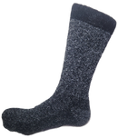 VERA TUCCI LUXURY MEN'S THERMAL PLAIN SOCKS 2.4 TOG WOOL BLEND RMD2403-28-1-01 BLACK