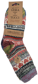 VERA TUCCI LUXURY NORDIC PATTERN 3 PACK RMD2412-01-02 NEW COL MULTI 3 PACK