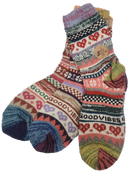 VERA TUCCI LUXURY NORDIC PATTERN 3 PACK RMD2412-01-02 NEW COL MULTI 3 PACK