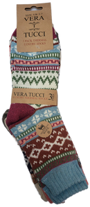 VERA TUCCI LUXURY NORDIC PATTERN 3 PACK RMD2412-01-01 NEW COL MULTI 3 PACK