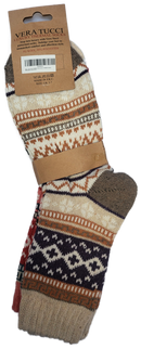 VERA TUCCI LUXURY NORDIC PATTERN 3 PACK RMD2412-01-01 NEW COL MULTI 3 PACK