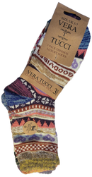 VERA TUCCI LUXURY NORDIC PATTERN 3 PACK RMD2412-01-05 NEW COL MULTI 3 PACK